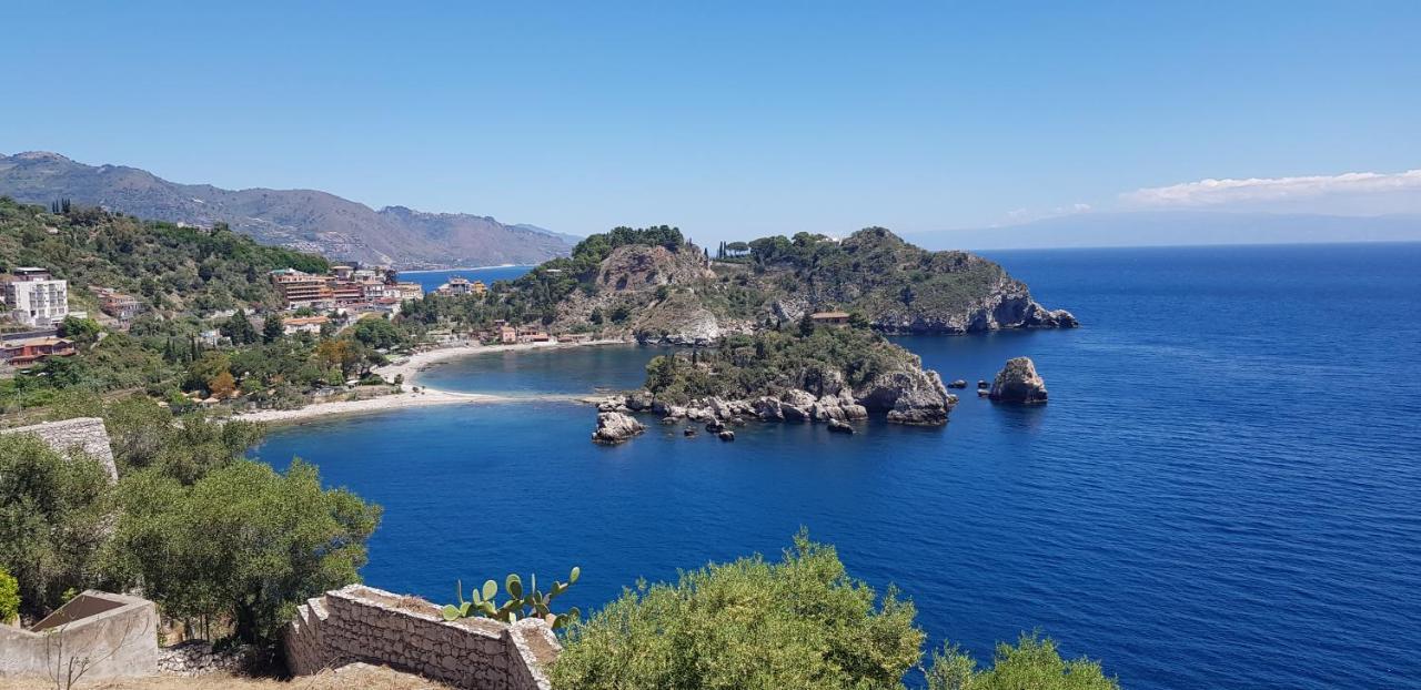 Casa Capri Apartment Giardini Naxos Luaran gambar